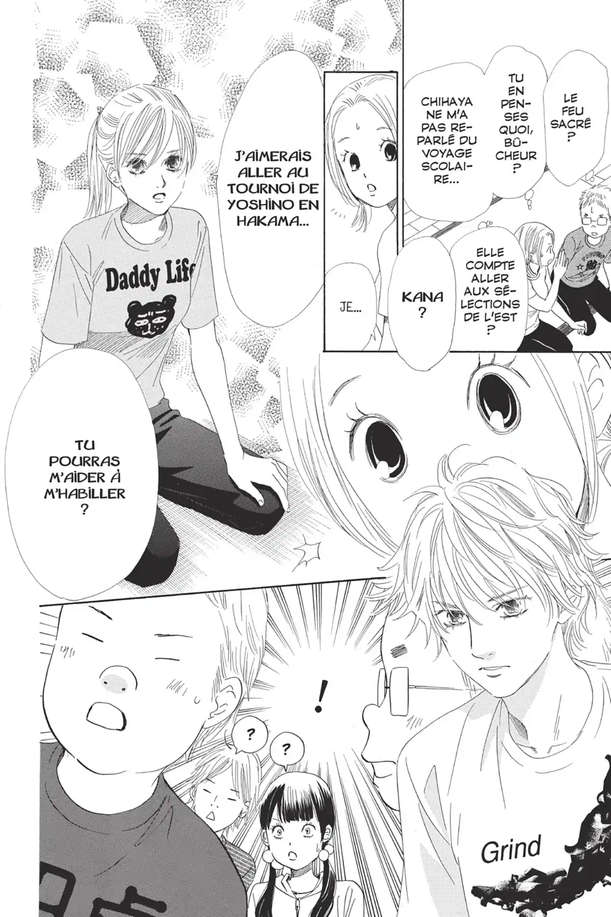 Chihayafuru Volume 18 page 82