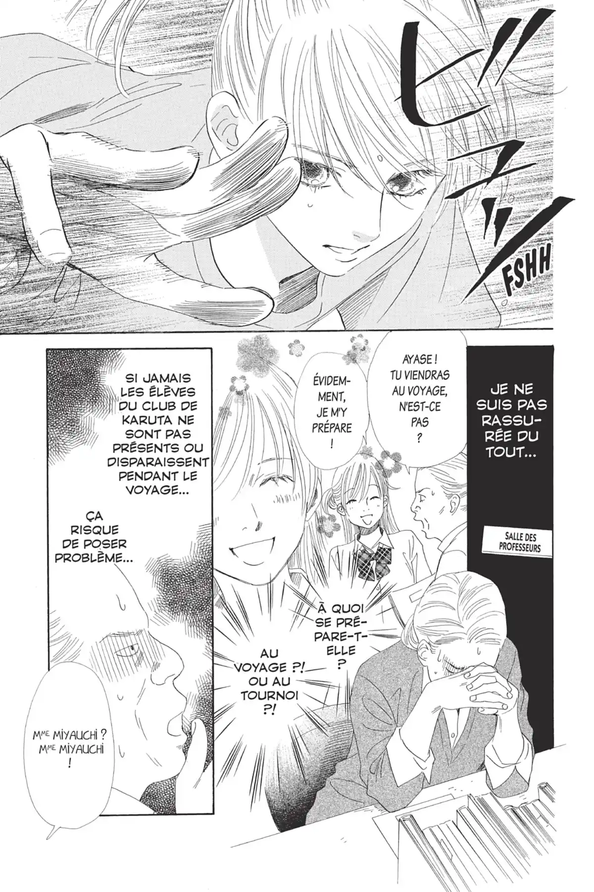 Chihayafuru Volume 18 page 85