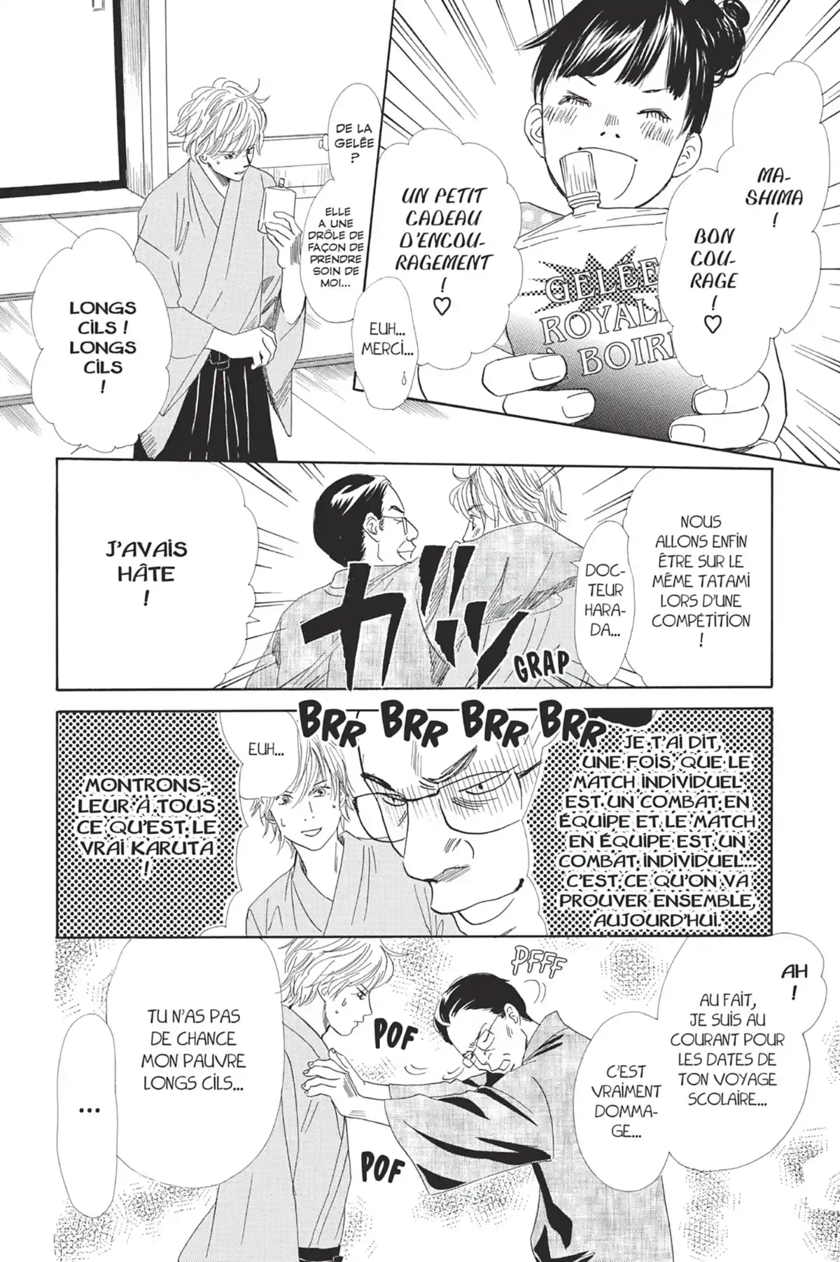 Chihayafuru Volume 18 page 90