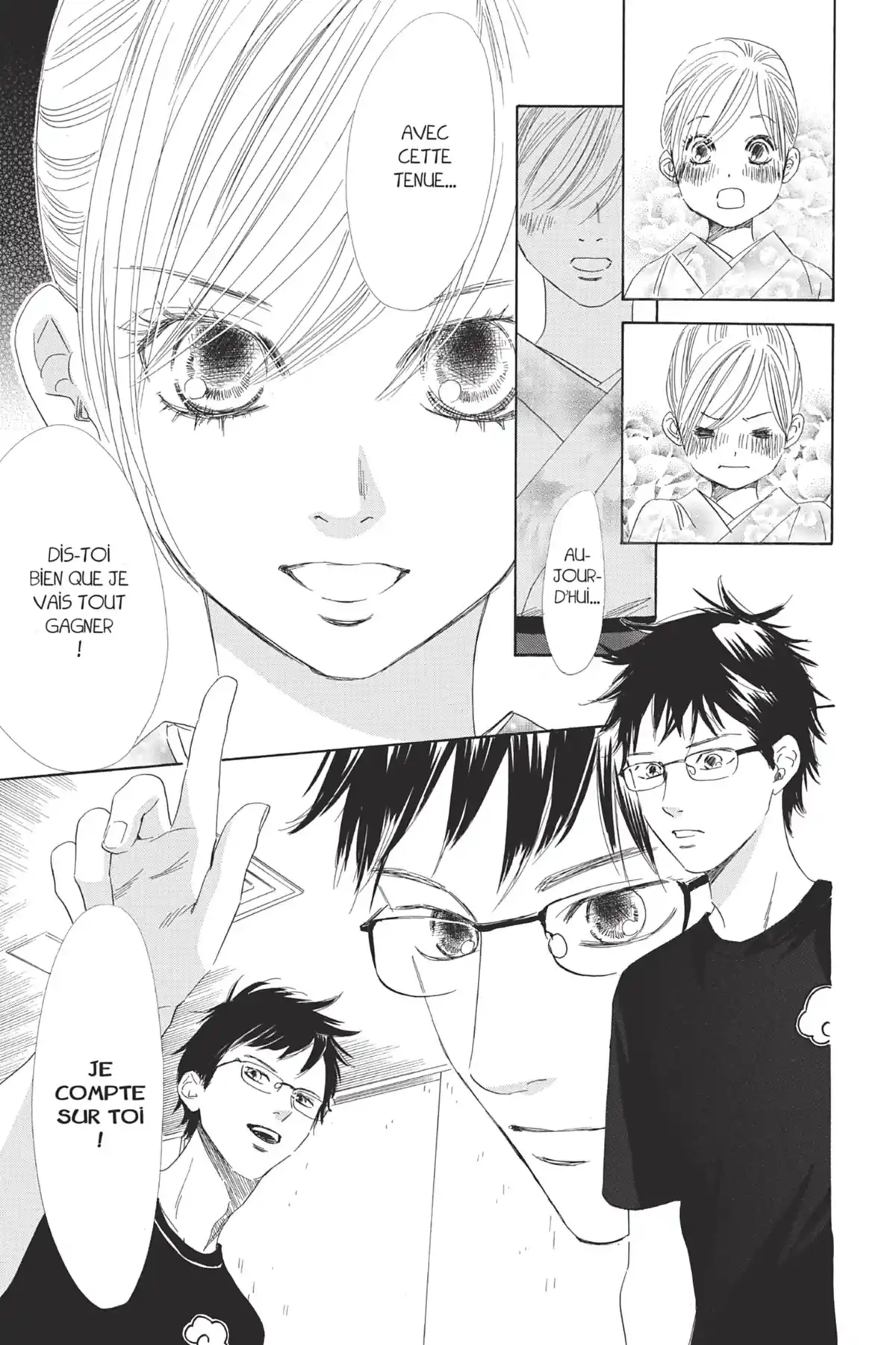 Chihayafuru Volume 18 page 93