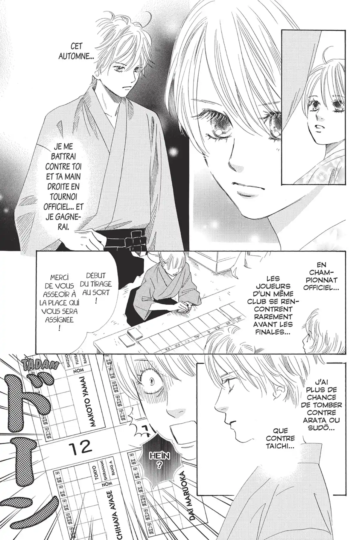 Chihayafuru Volume 18 page 95