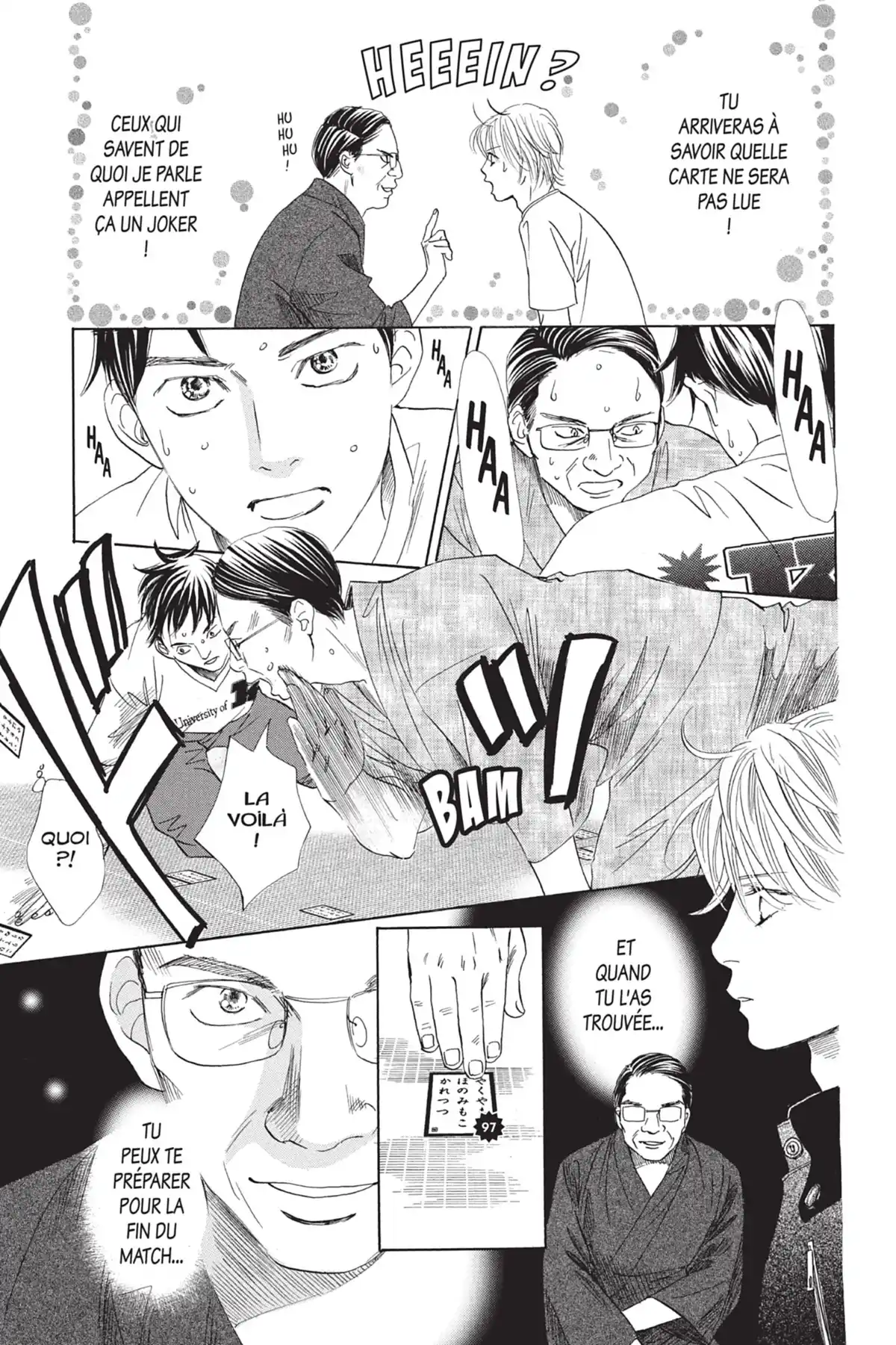 Chihayafuru Volume 21 page 33