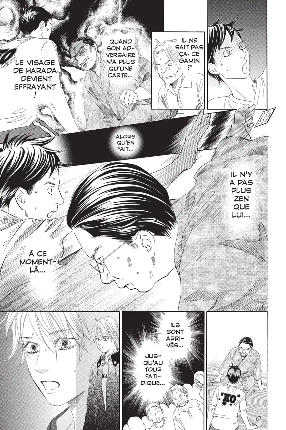 Chihayafuru Volume 21 page 35