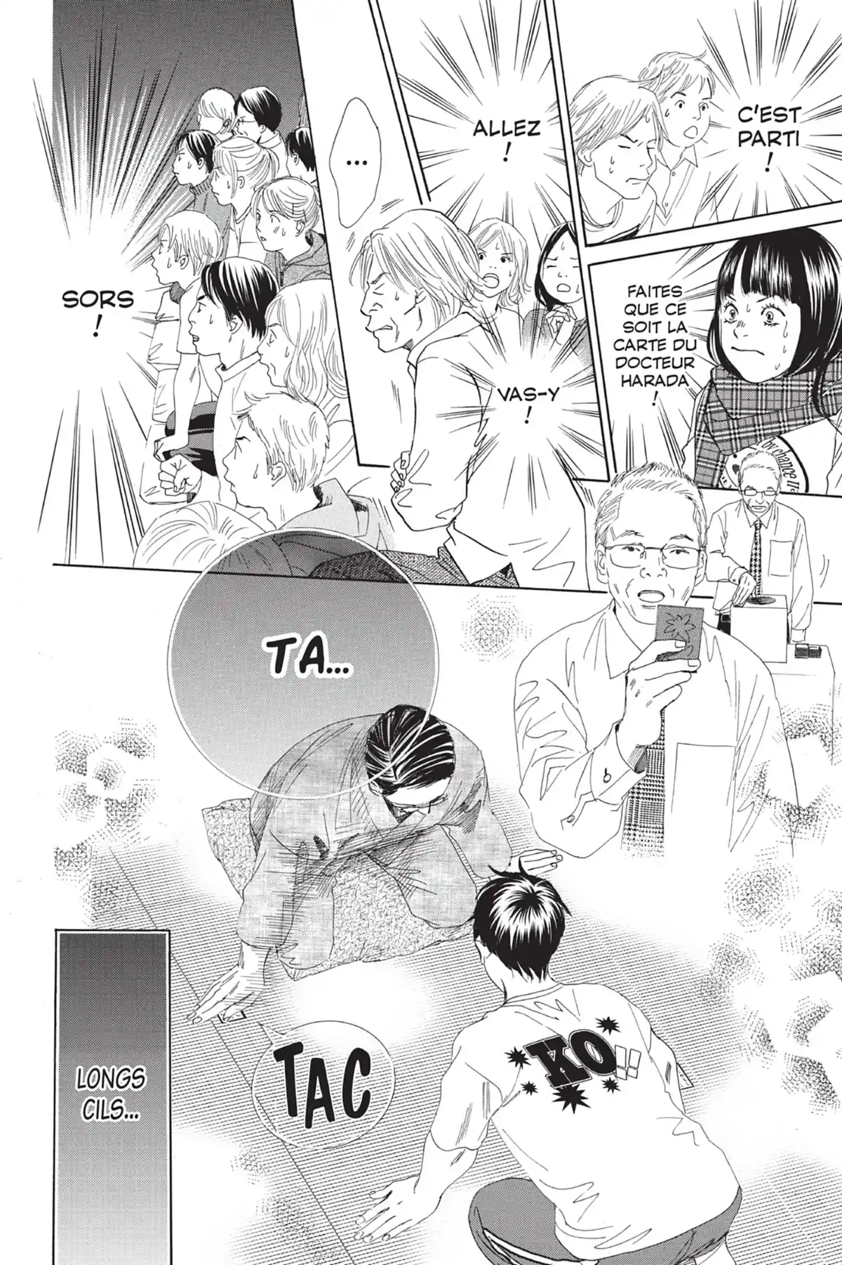 Chihayafuru Volume 21 page 36