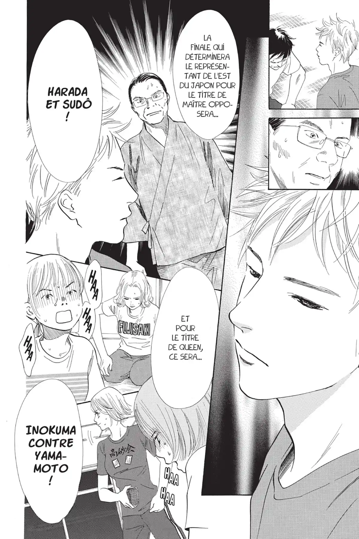 Chihayafuru Volume 21 page 42