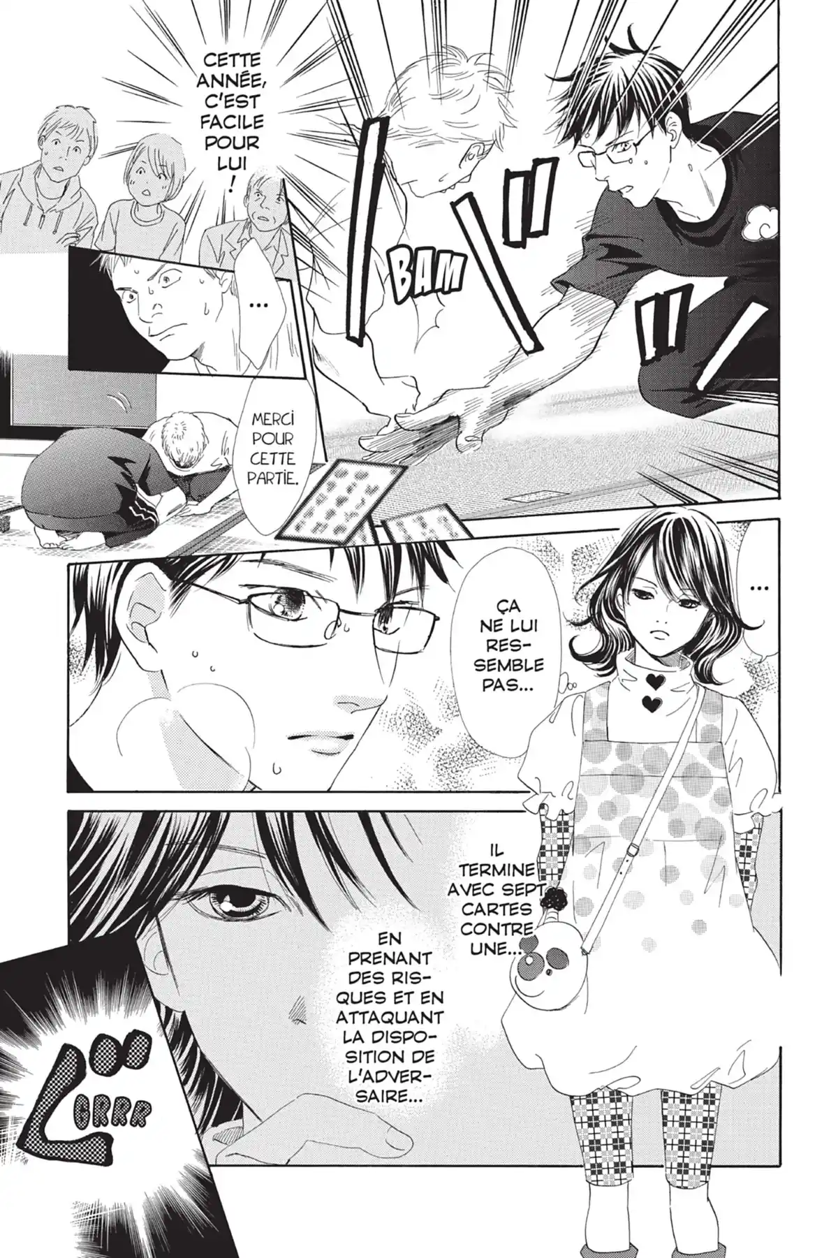 Chihayafuru Volume 21 page 45