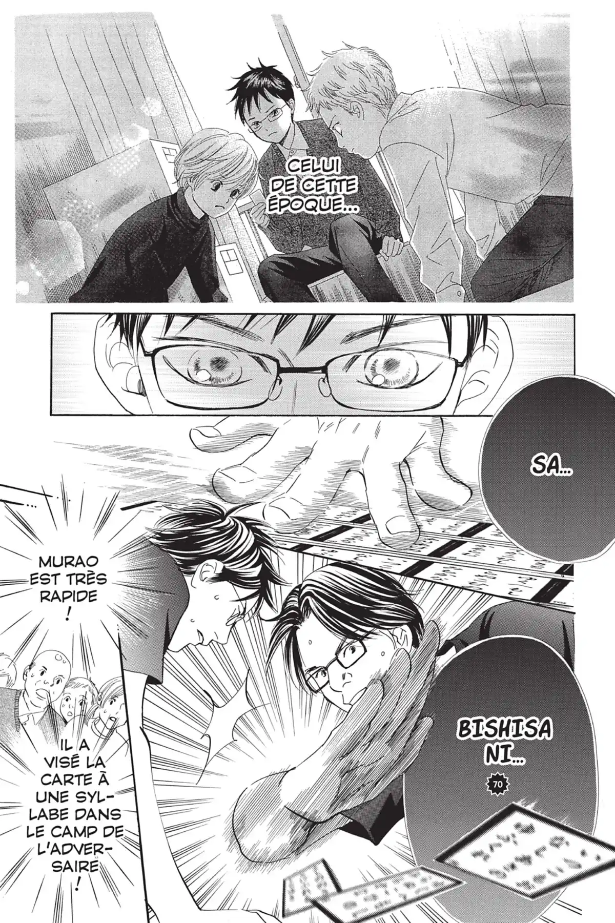 Chihayafuru Volume 21 page 55