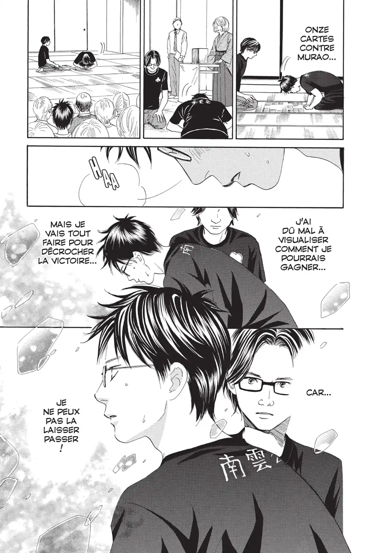 Chihayafuru Volume 21 page 69