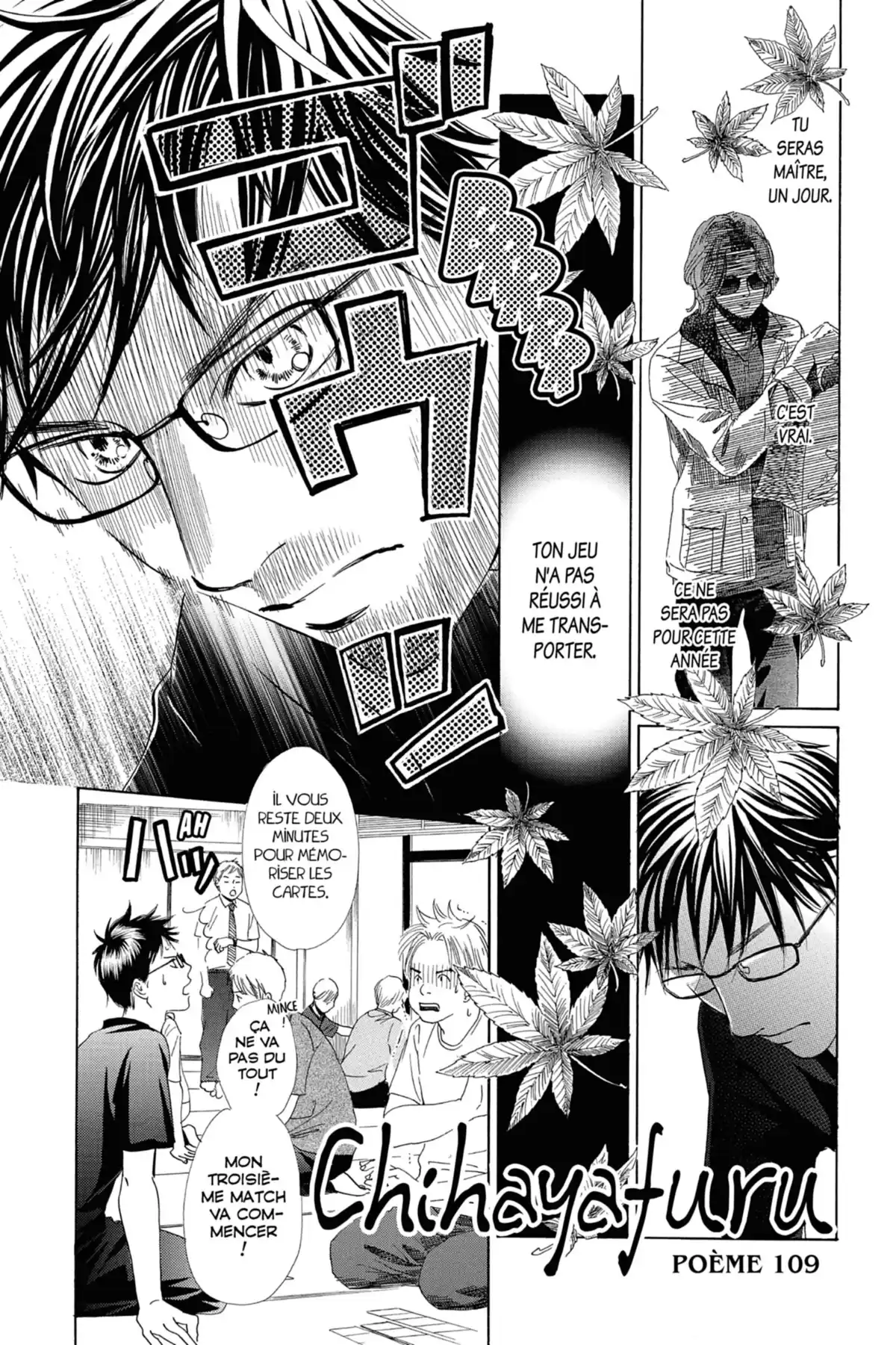 Chihayafuru Volume 21 page 7