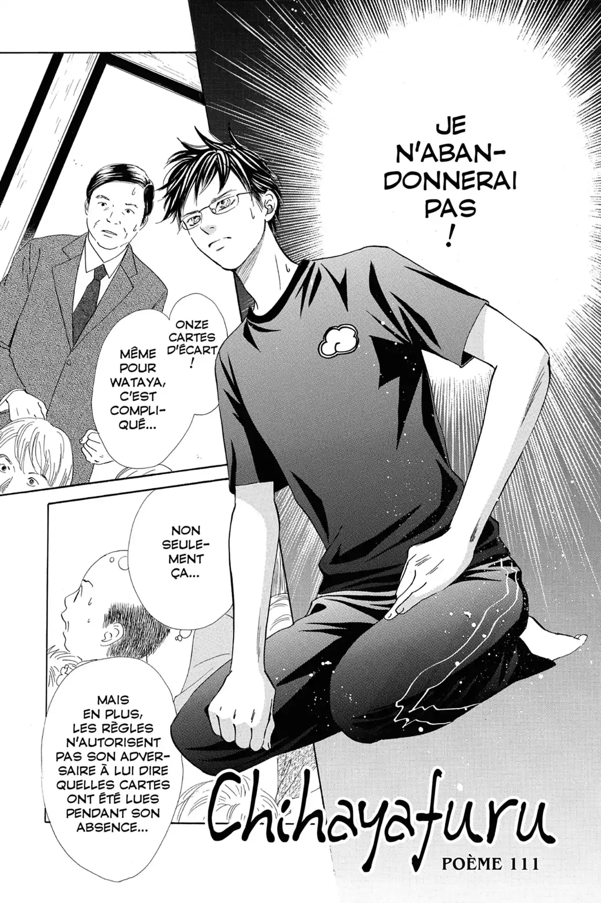 Chihayafuru Volume 21 page 71