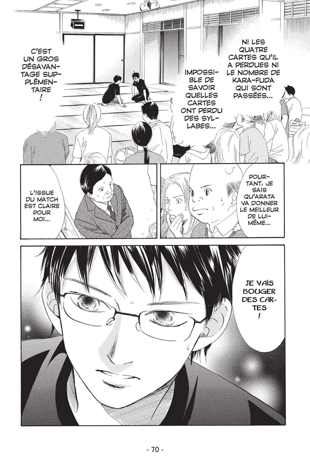 Chihayafuru Volume 21 page 72