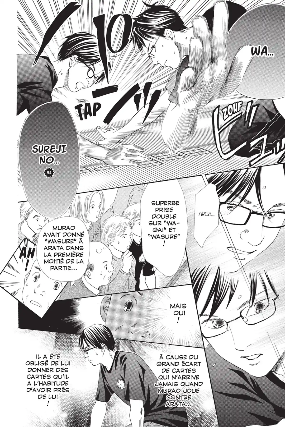 Chihayafuru Volume 21 page 82