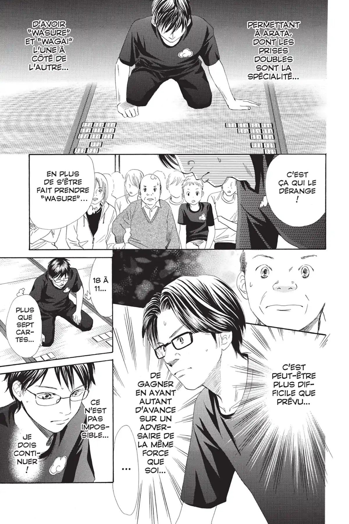 Chihayafuru Volume 21 page 83