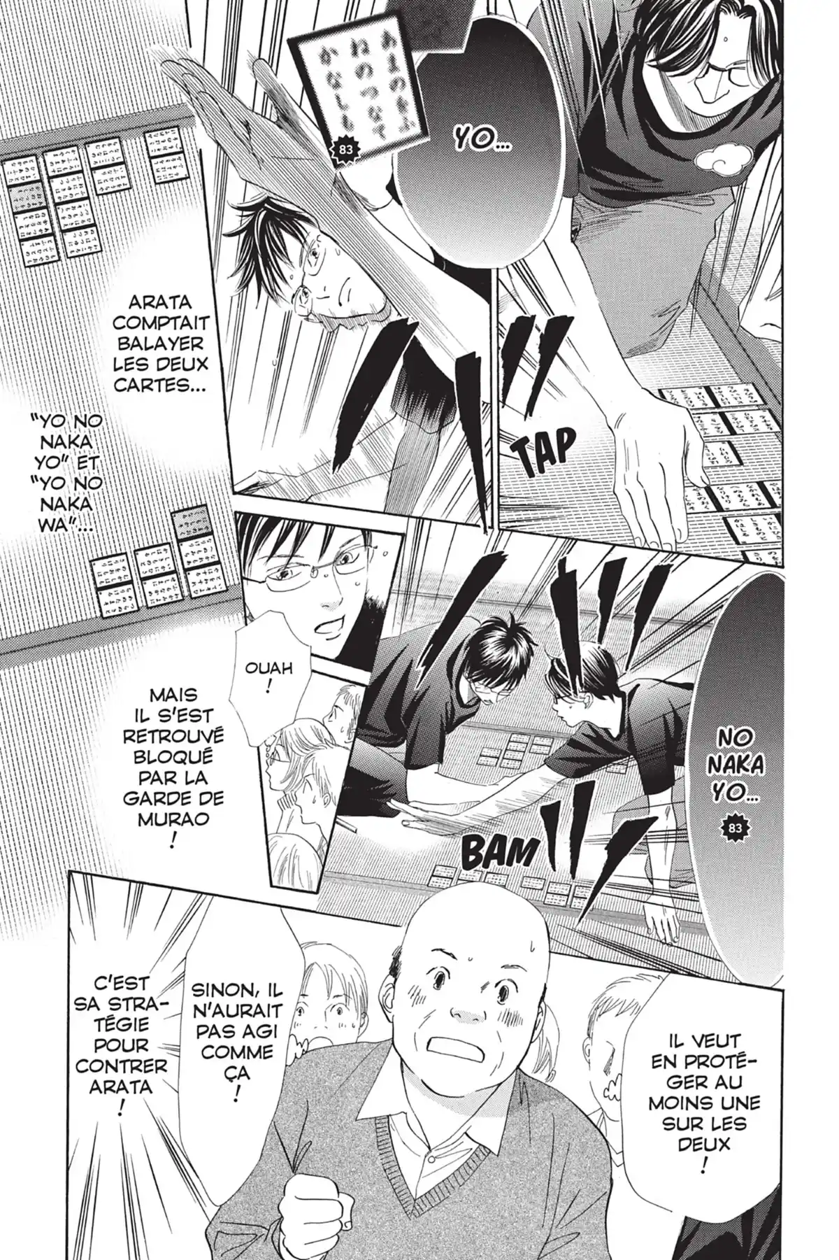Chihayafuru Volume 21 page 87