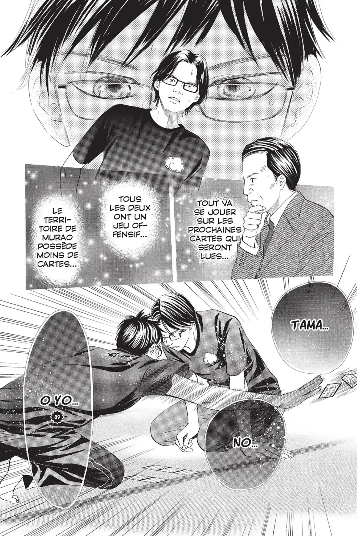 Chihayafuru Volume 21 page 91