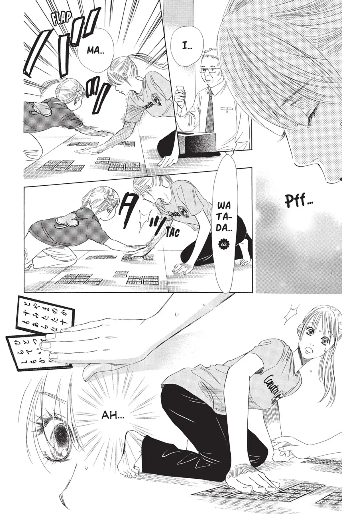 Chihayafuru Volume 7 page 104