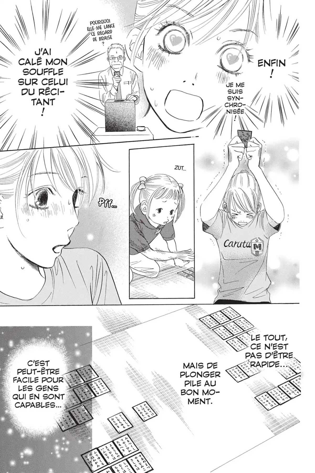 Chihayafuru Volume 7 page 105