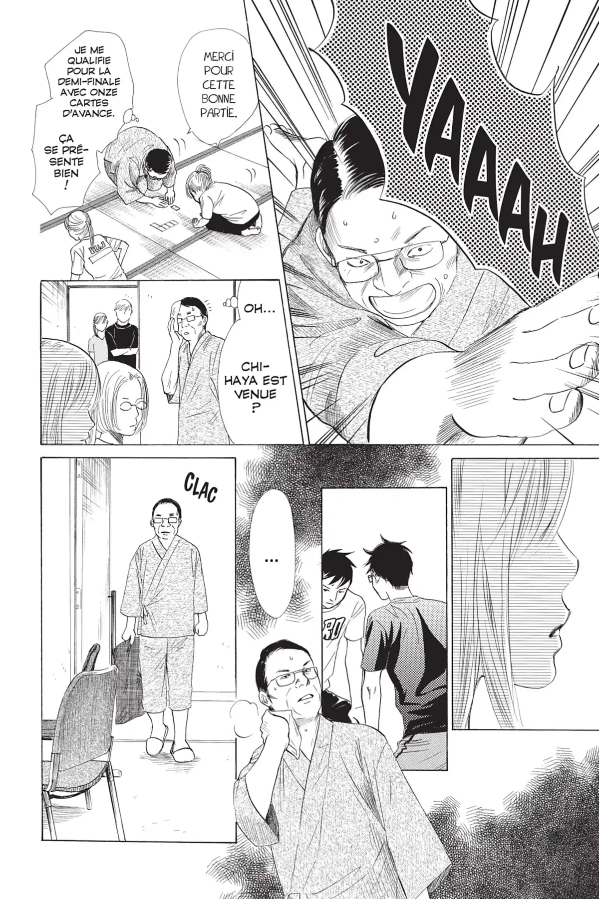 Chihayafuru Volume 7 page 22