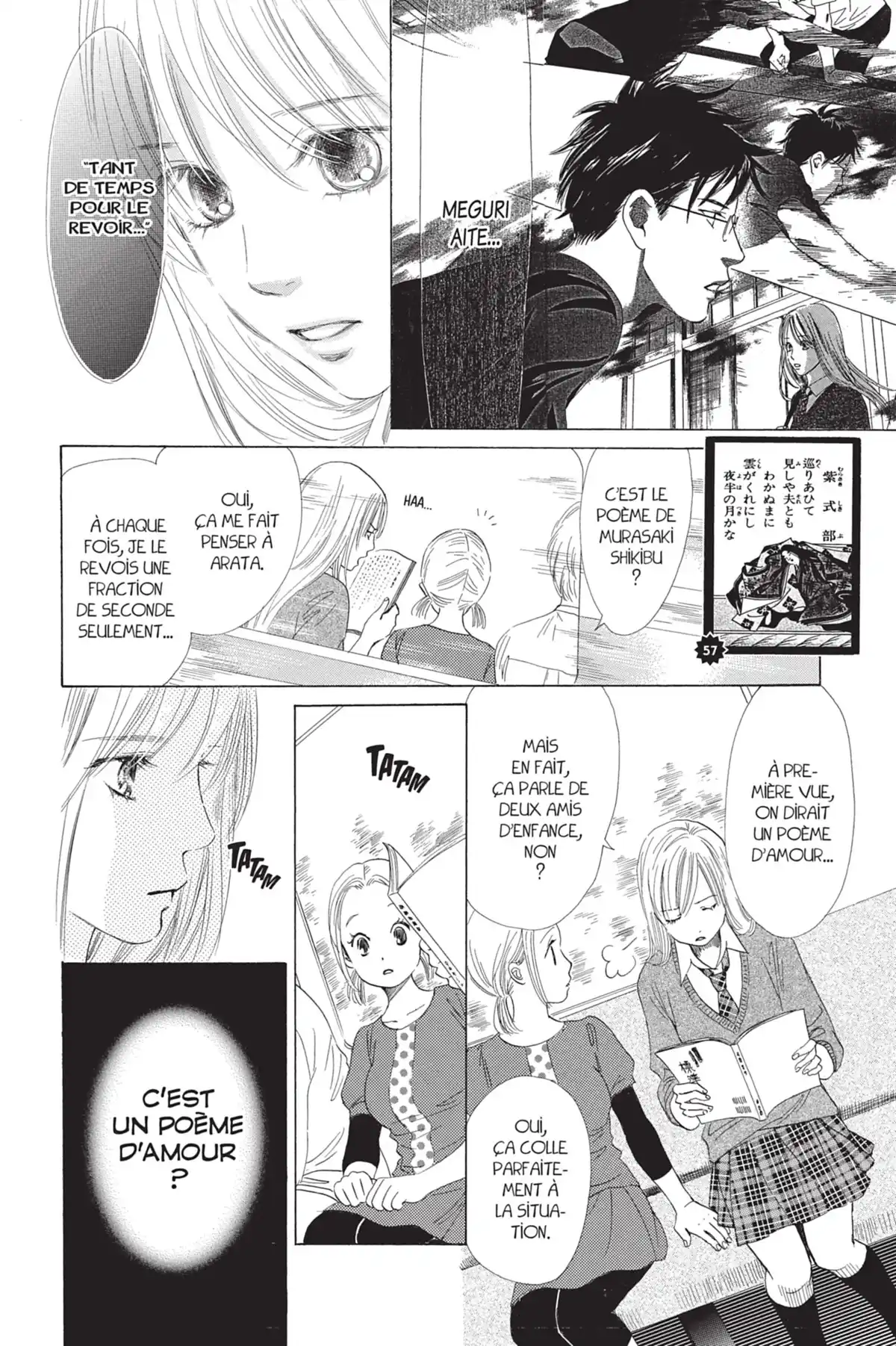 Chihayafuru Volume 7 page 52