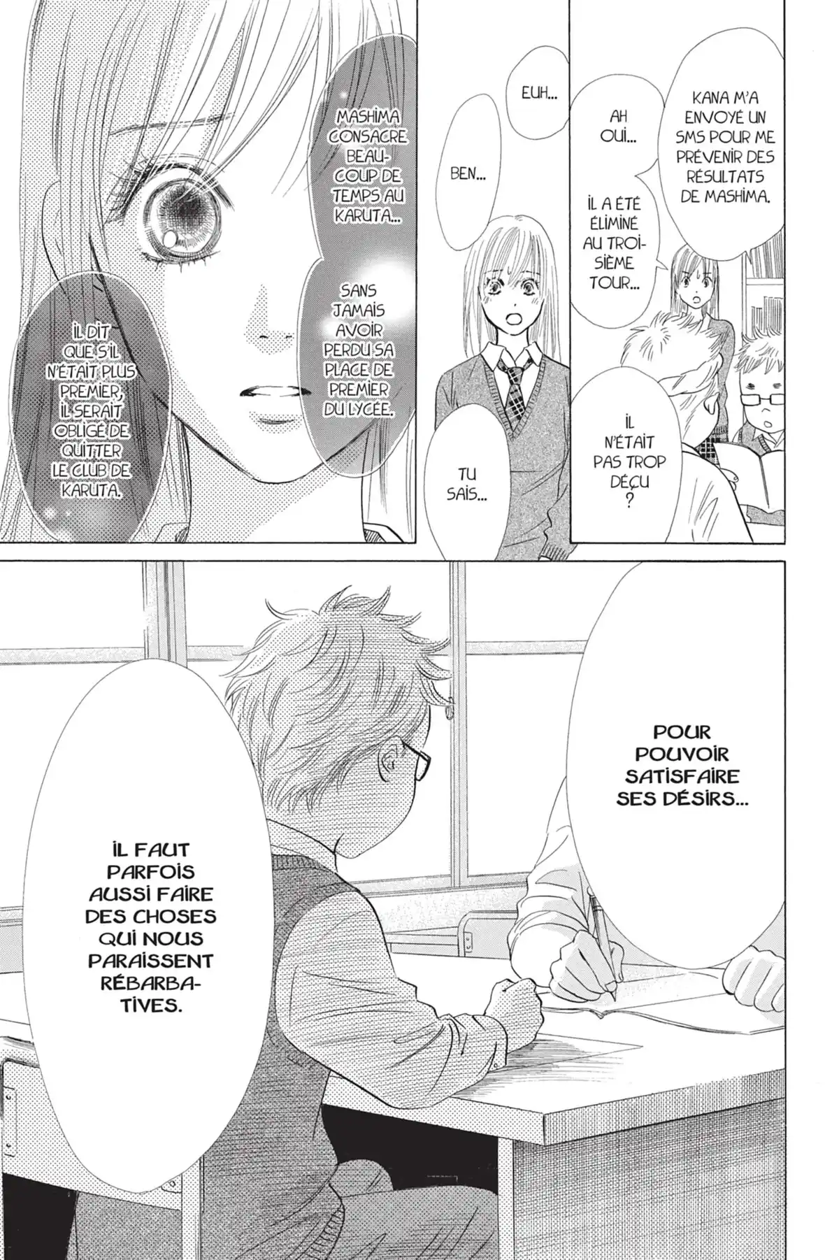 Chihayafuru Volume 7 page 55