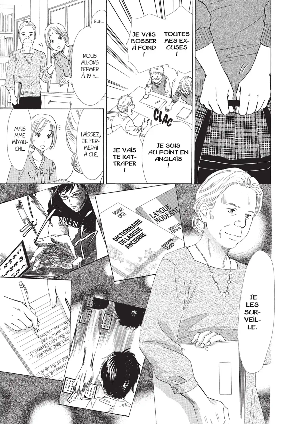 Chihayafuru Volume 7 page 57