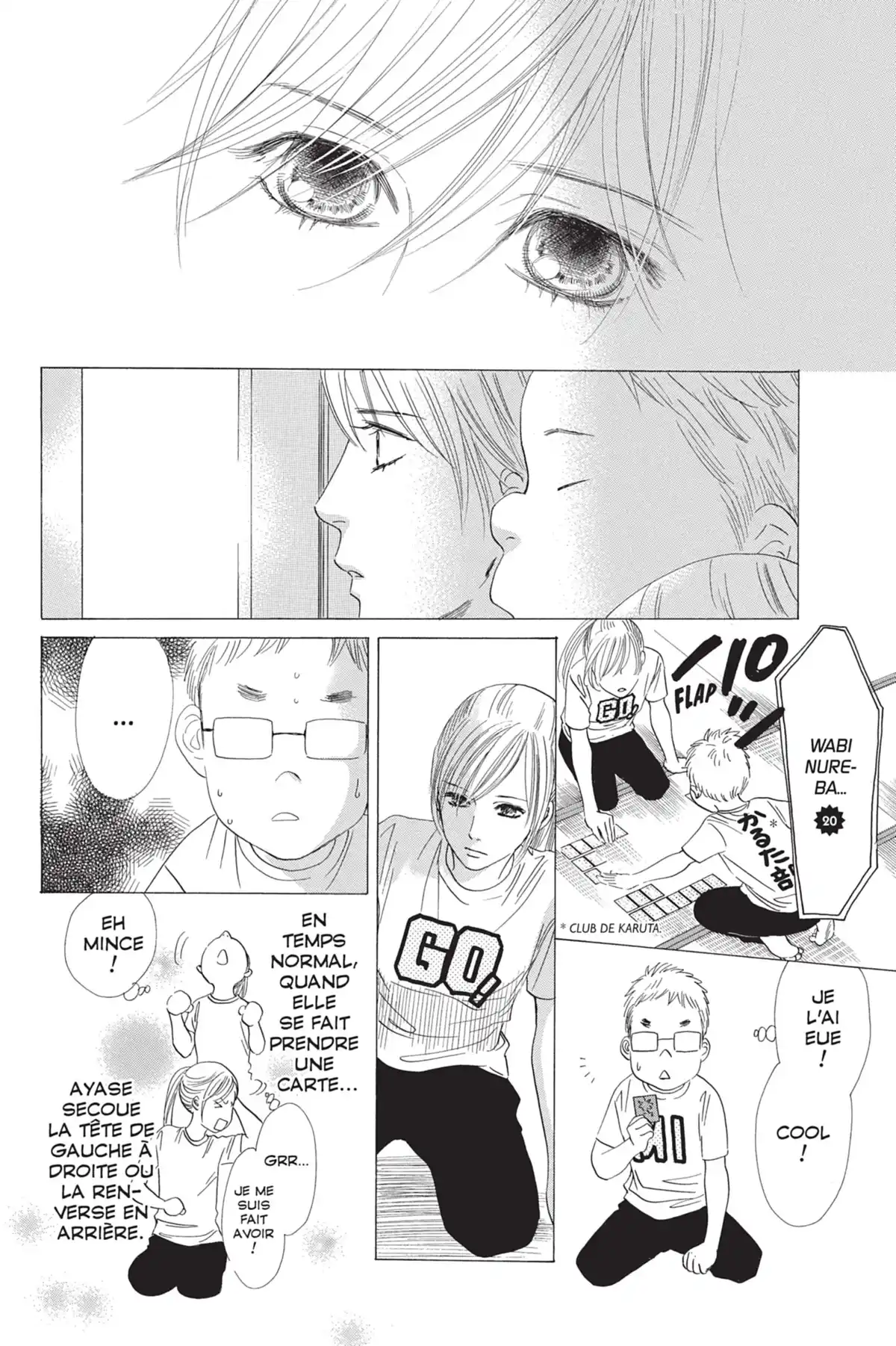 Chihayafuru Volume 7 page 70