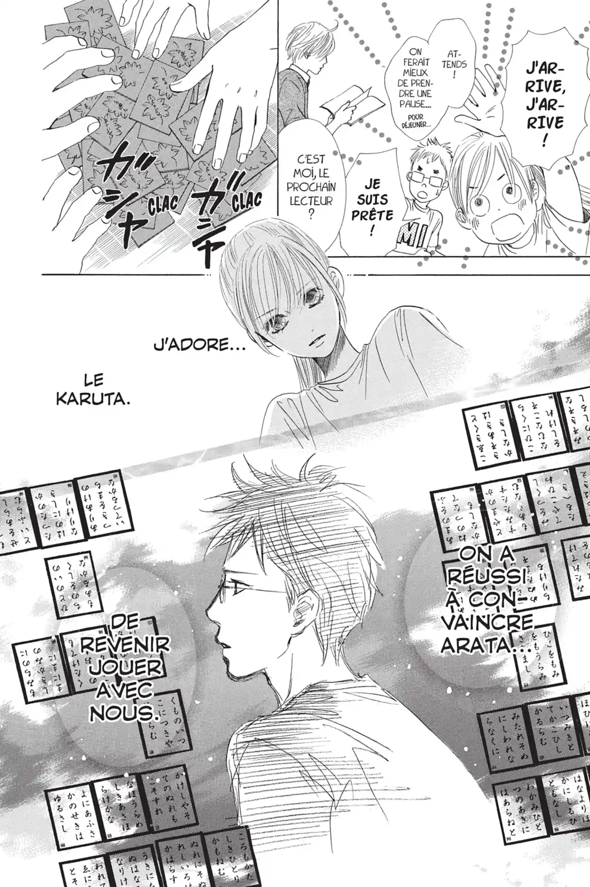 Chihayafuru Volume 7 page 72