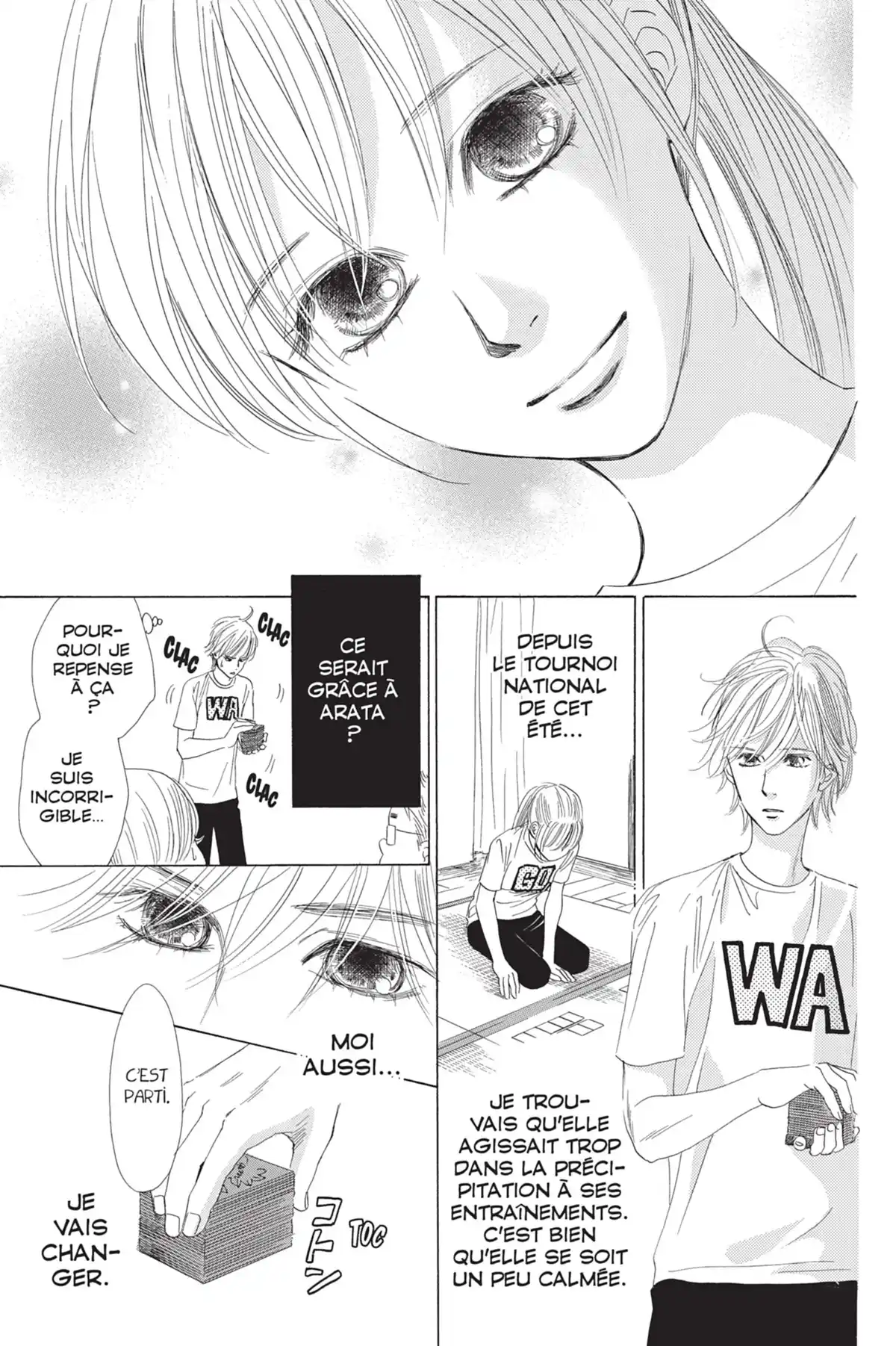 Chihayafuru Volume 7 page 73
