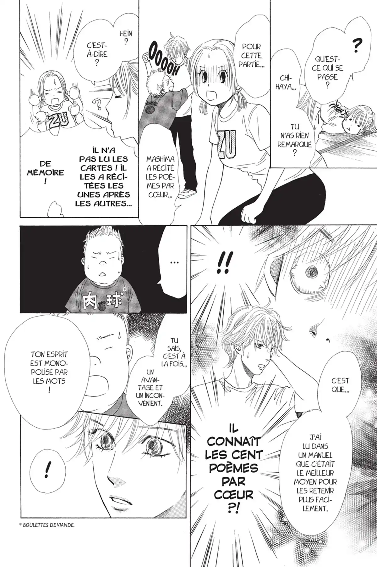 Chihayafuru Volume 7 page 76