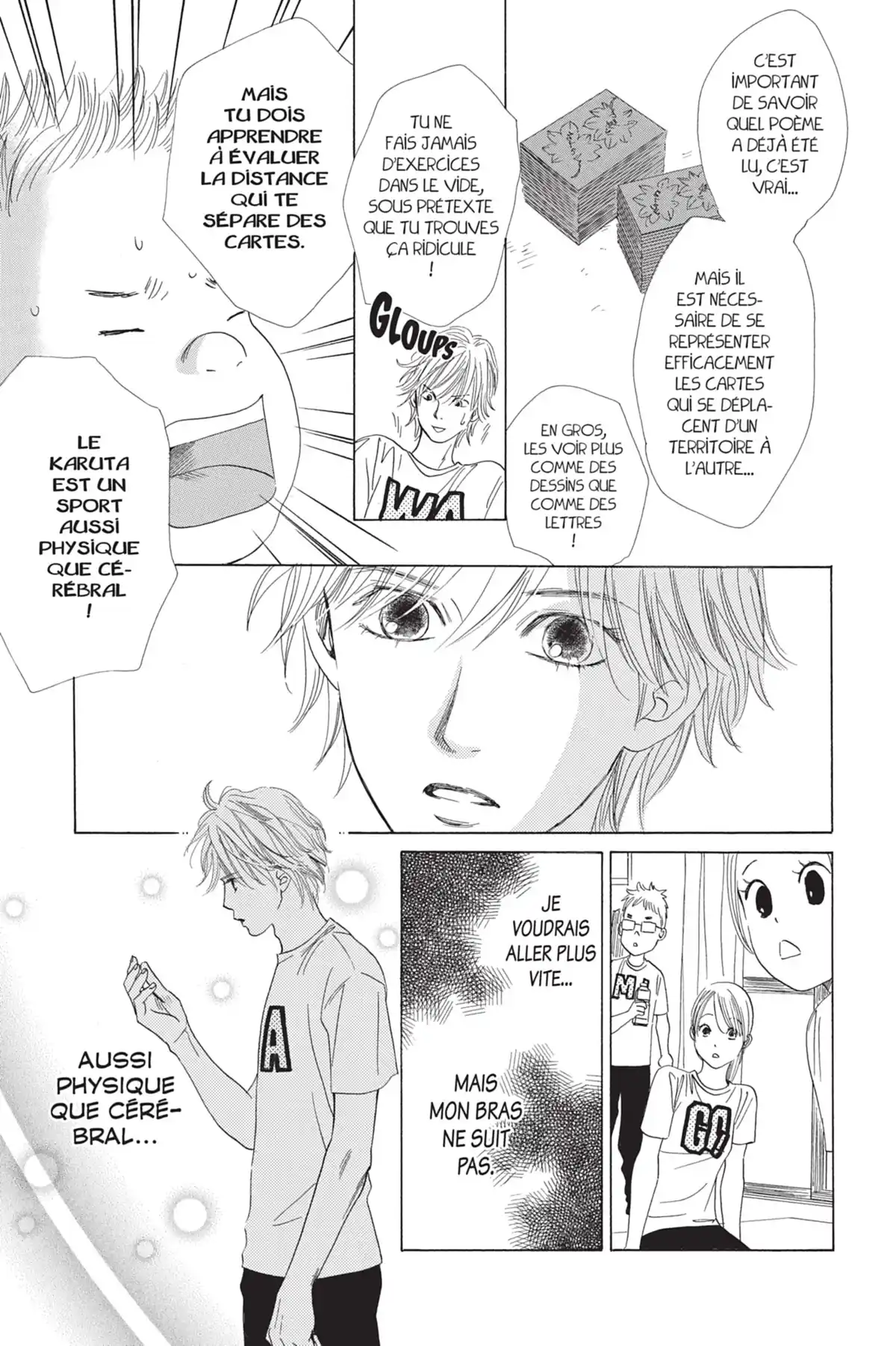 Chihayafuru Volume 7 page 77