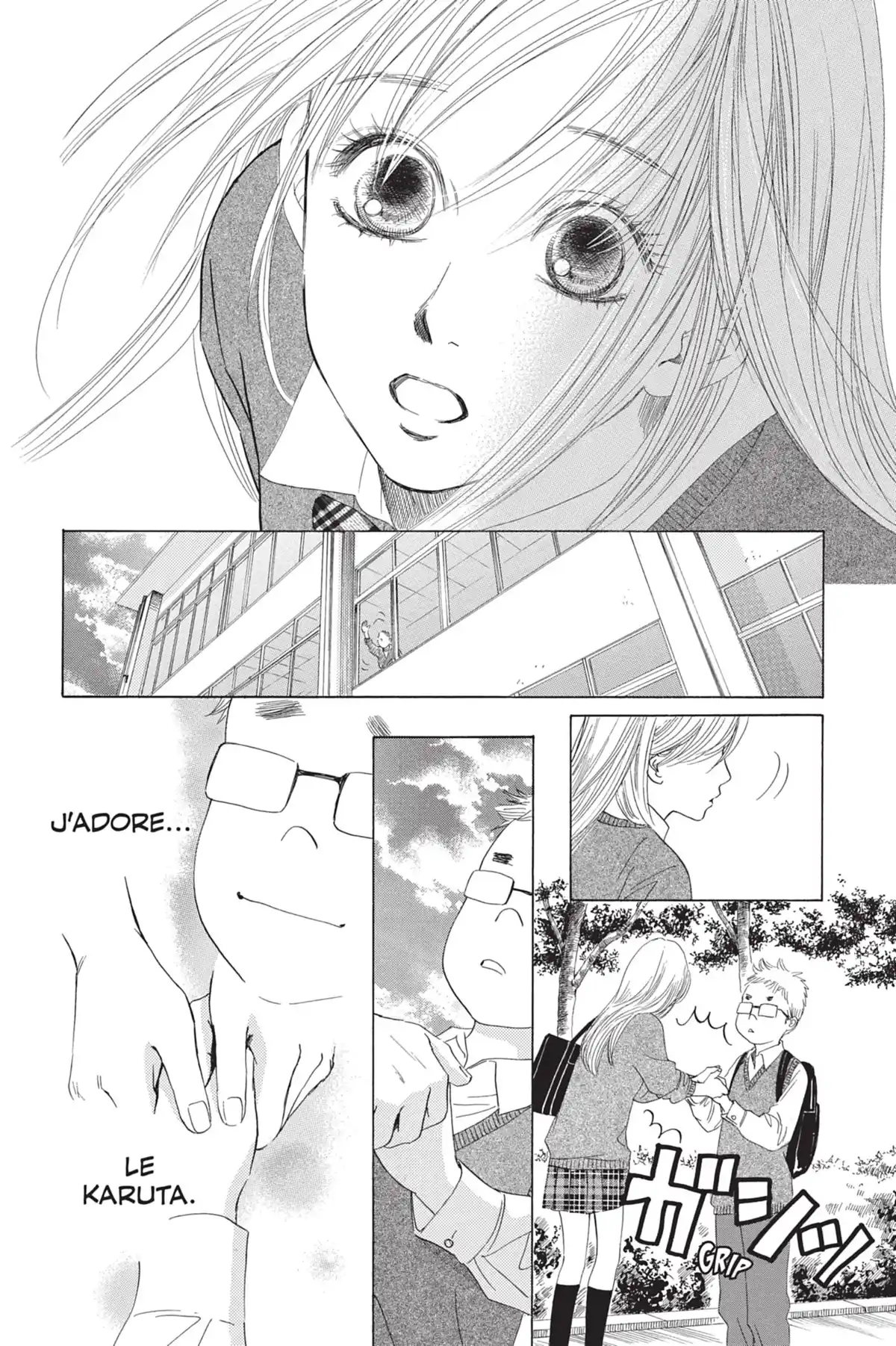 Chihayafuru Volume 7 page 80