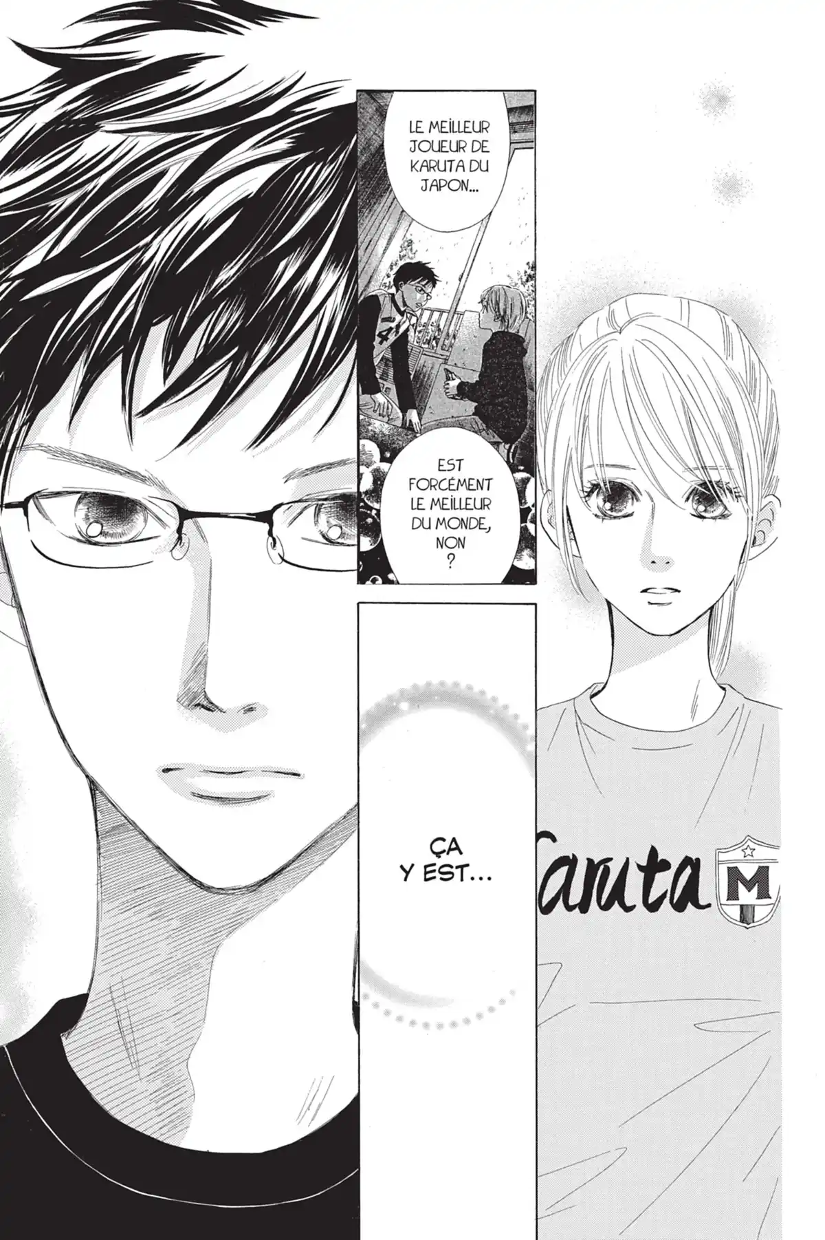 Chihayafuru Volume 7 page 91