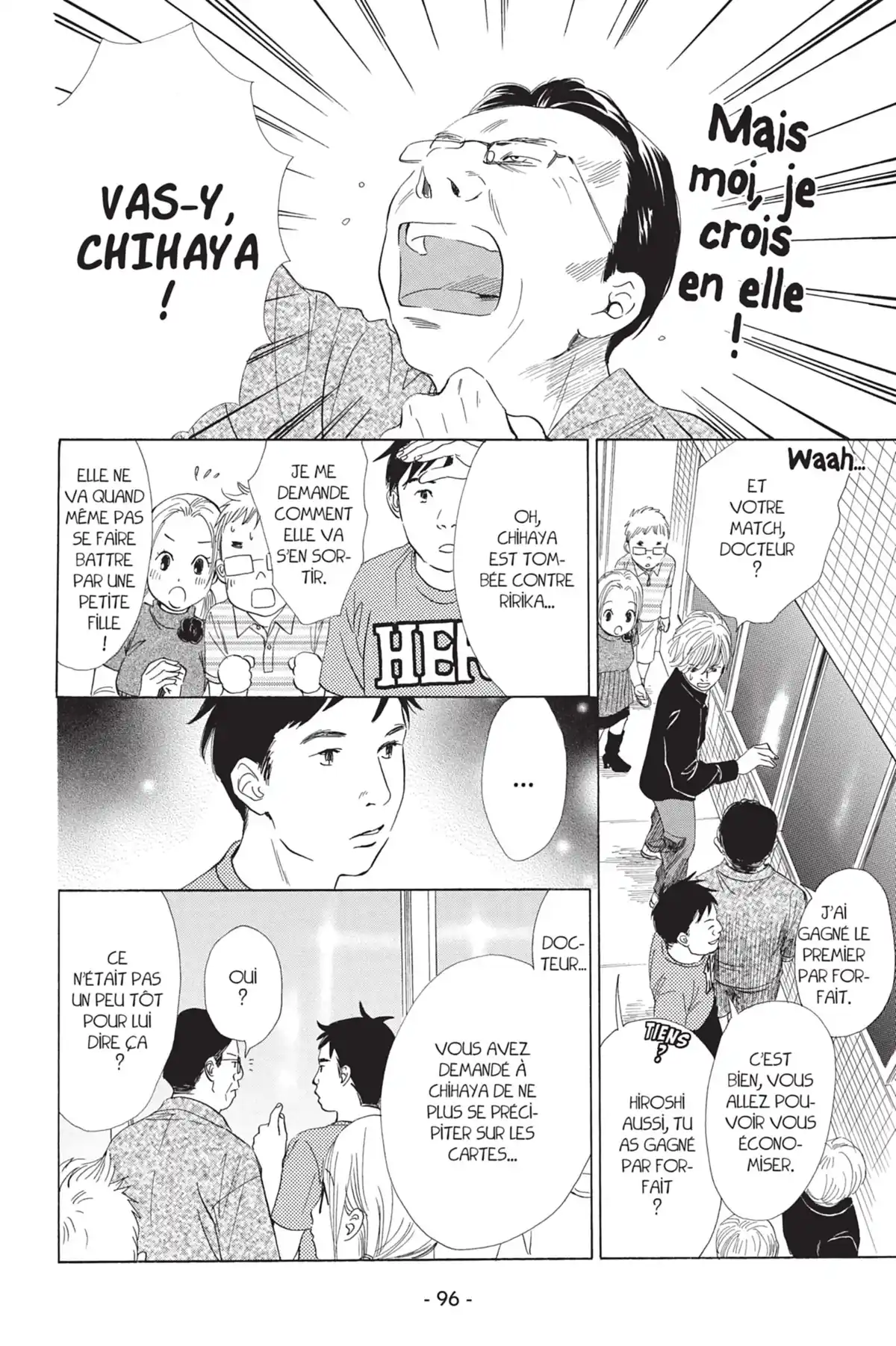 Chihayafuru Volume 7 page 98