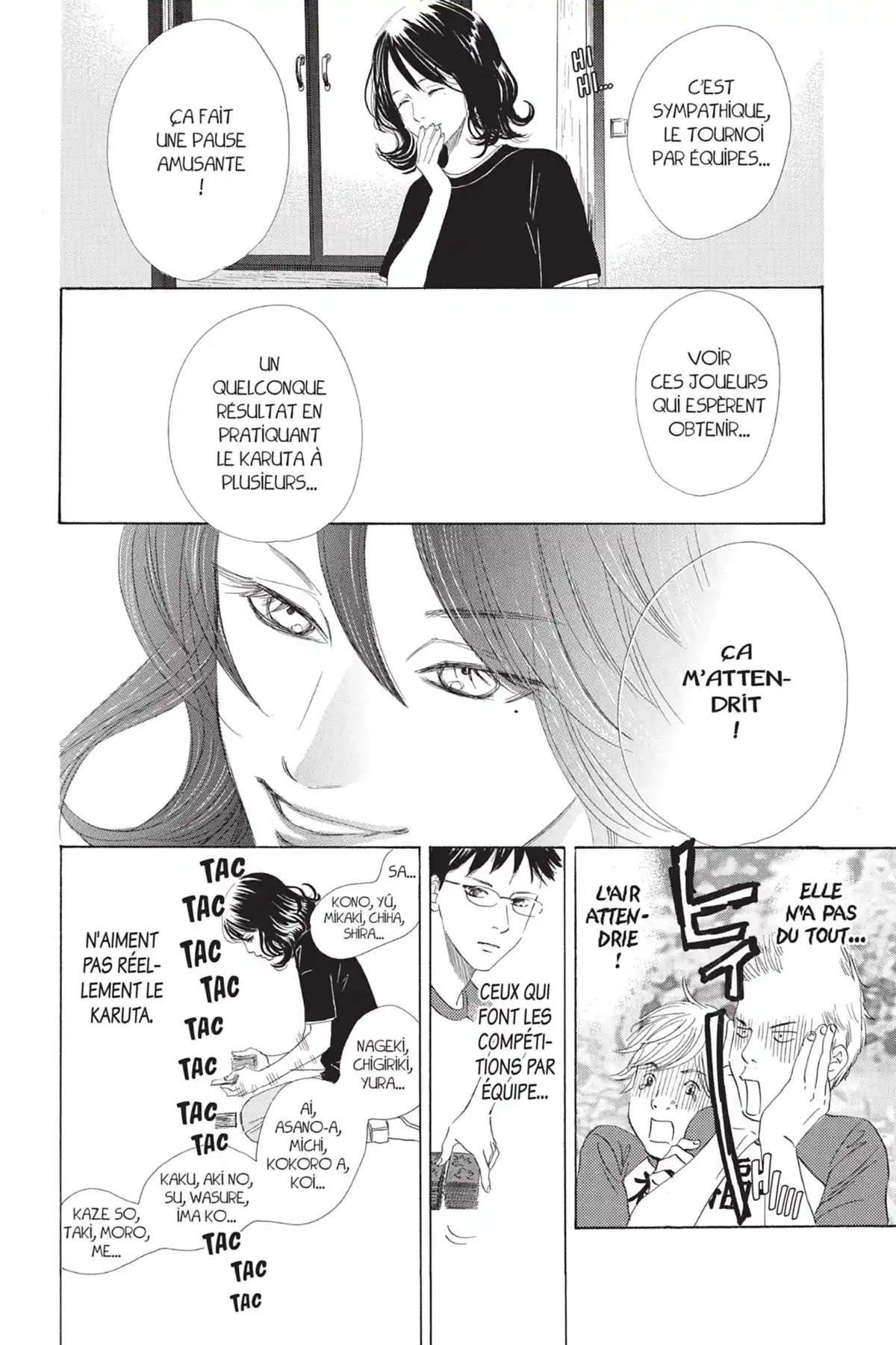 Chihayafuru Volume 14 page 12