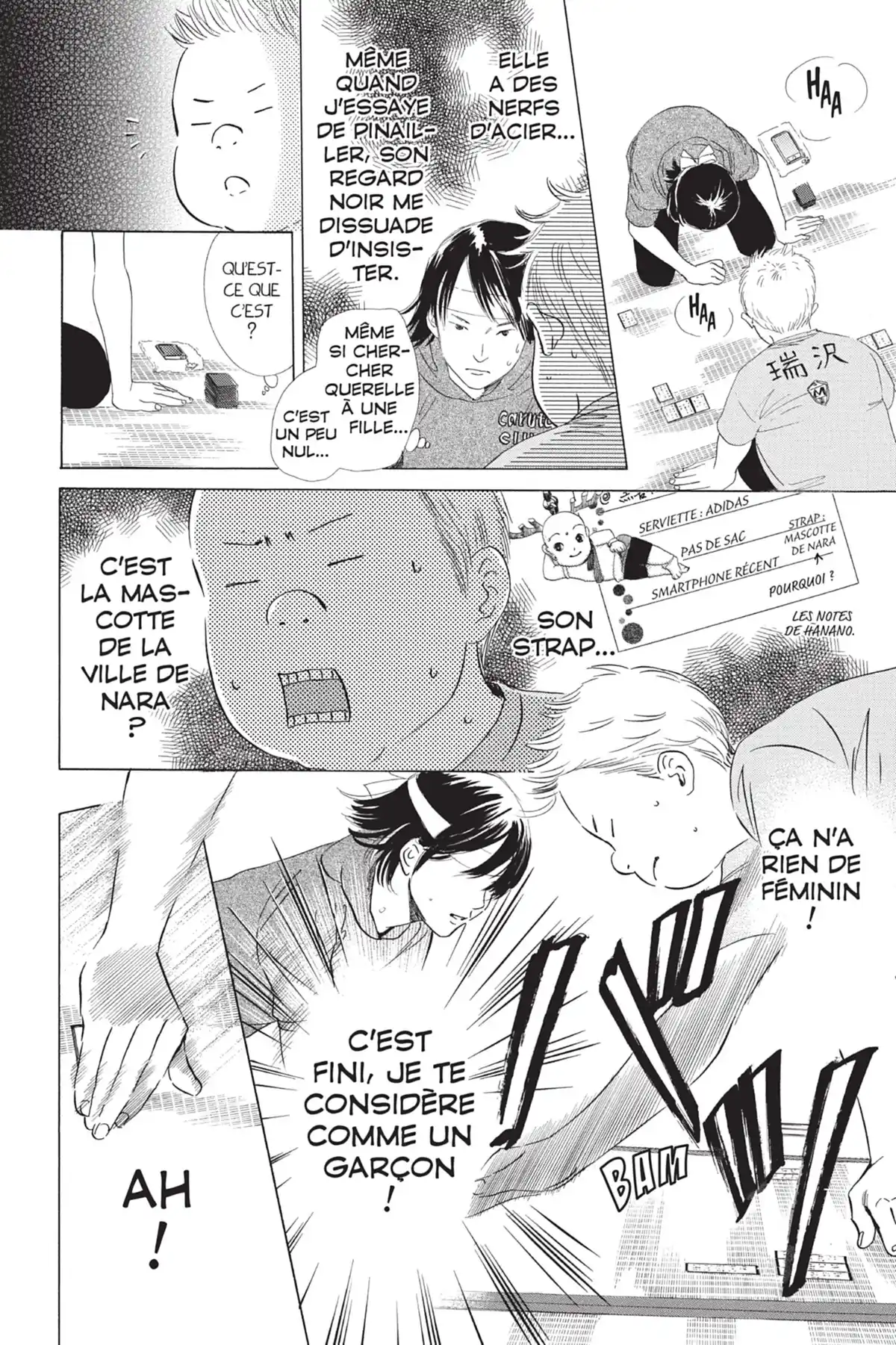 Chihayafuru Volume 14 page 18