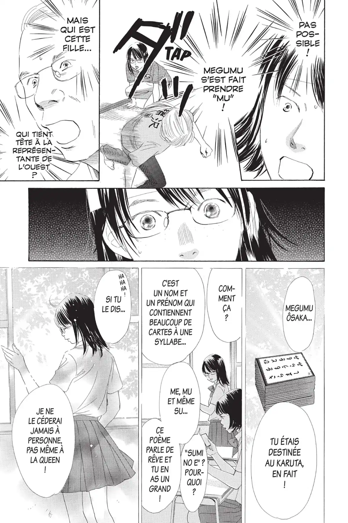 Chihayafuru Volume 14 page 23