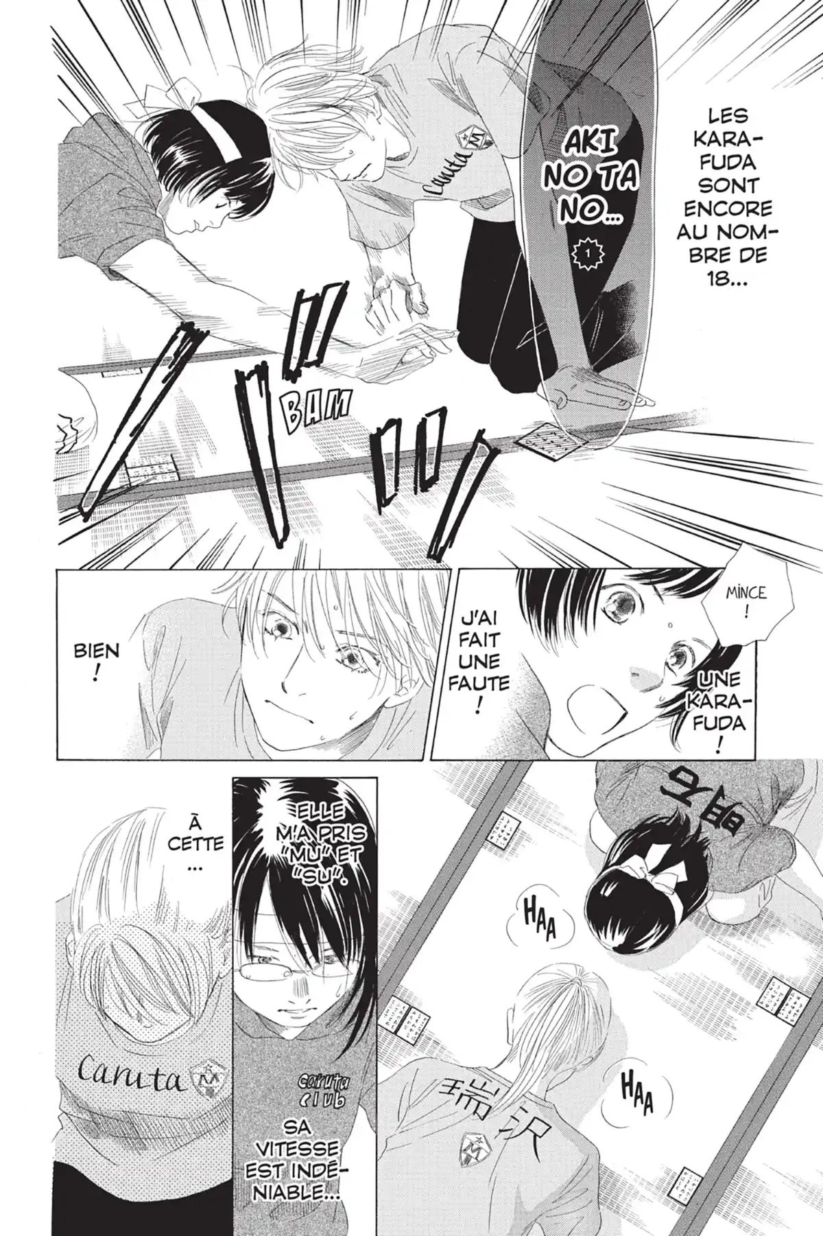 Chihayafuru Volume 14 page 28