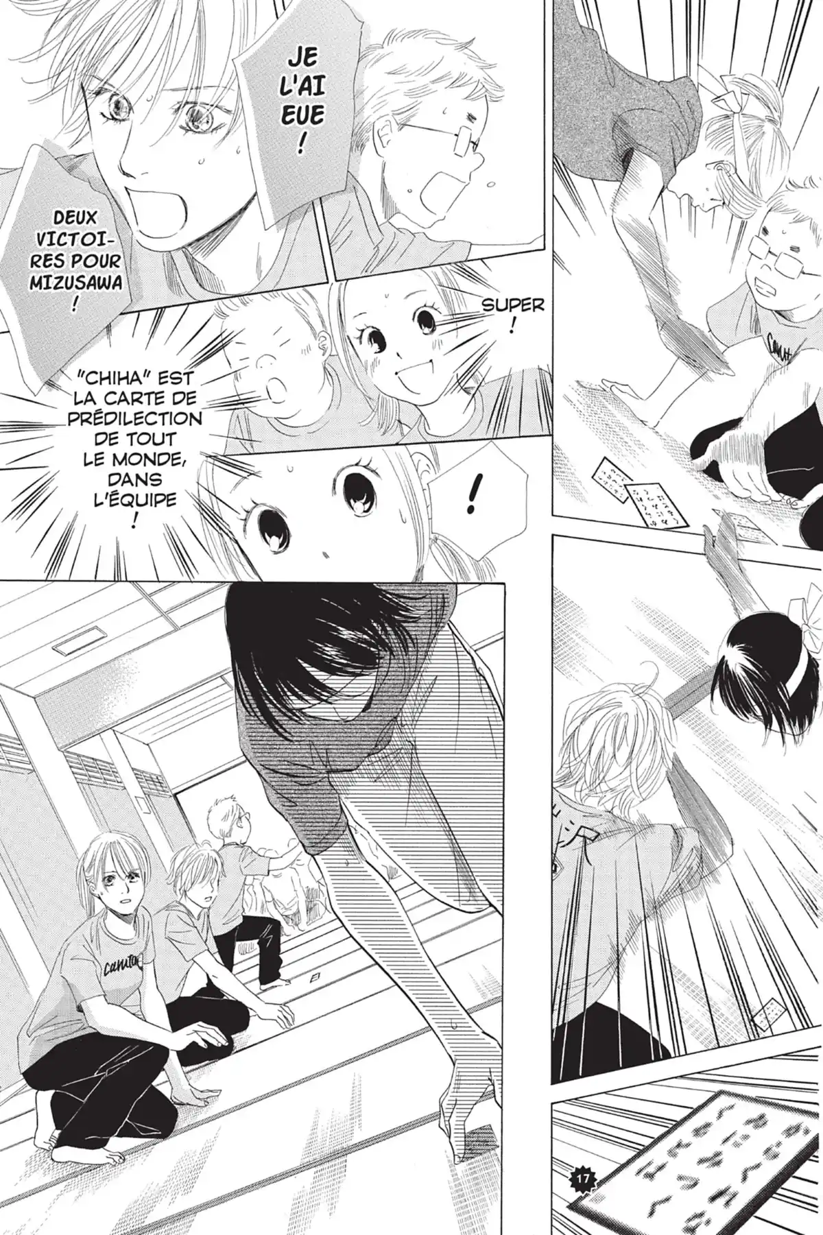 Chihayafuru Volume 14 page 31