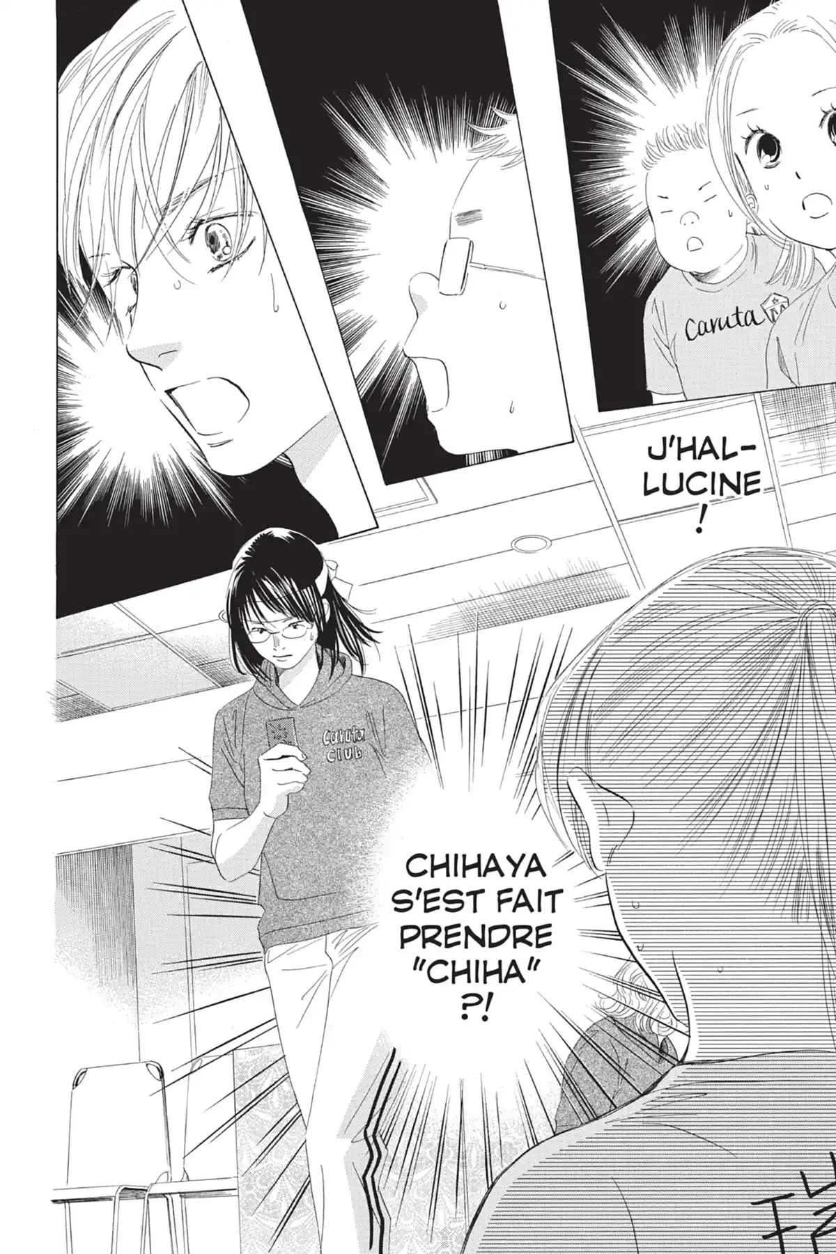 Chihayafuru Volume 14 page 32