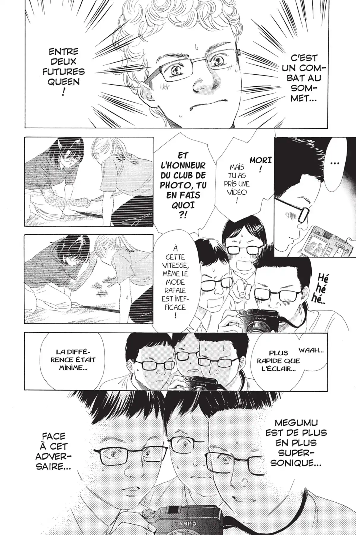Chihayafuru Volume 14 page 34
