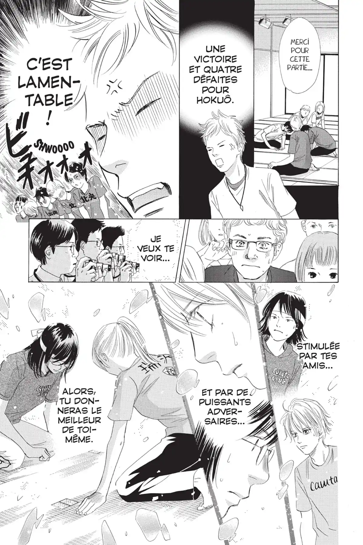 Chihayafuru Volume 14 page 35