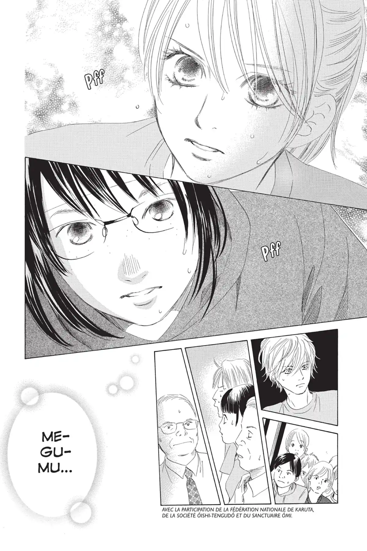 Chihayafuru Volume 14 page 36
