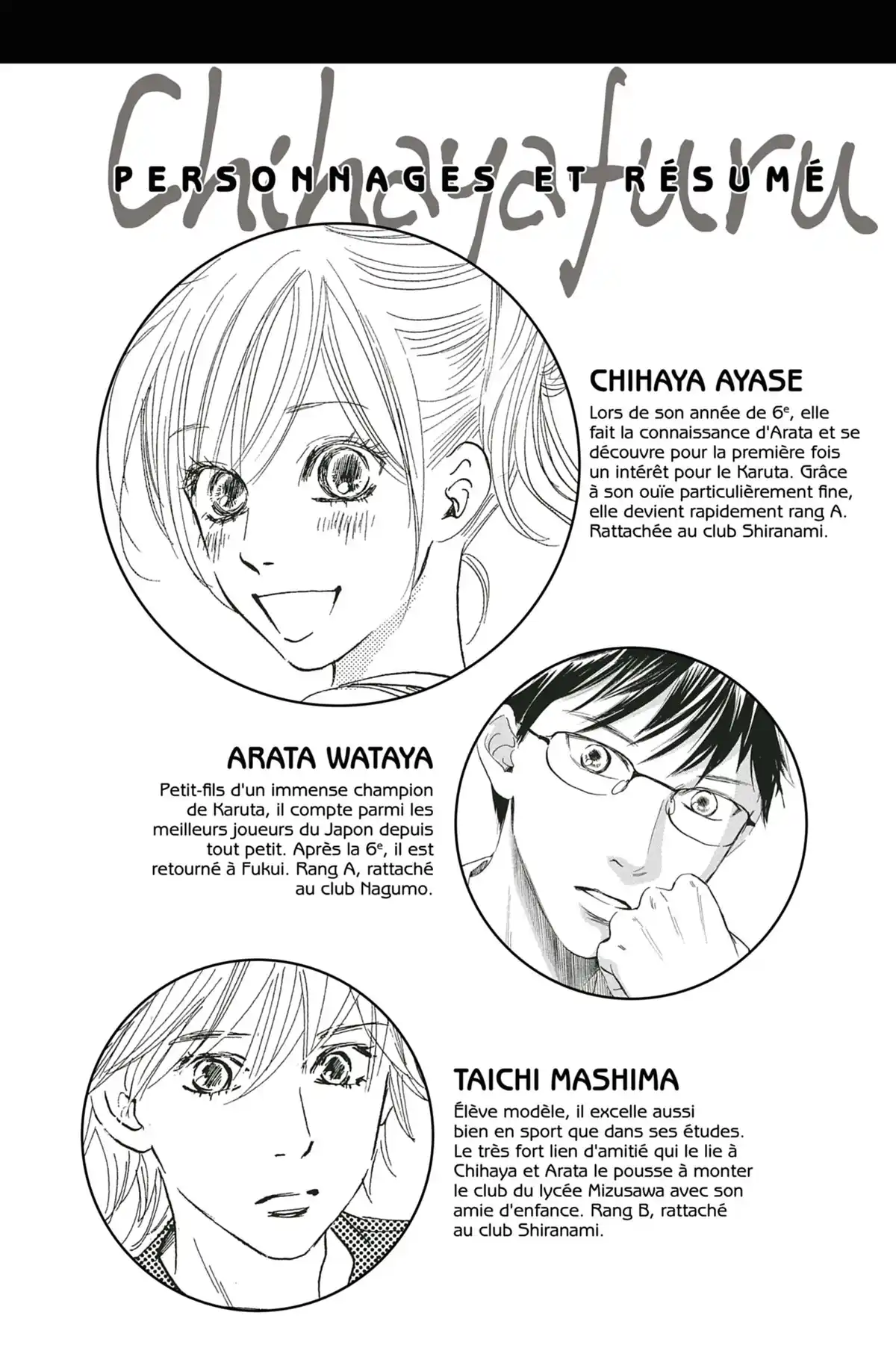 Chihayafuru Volume 14 page 4