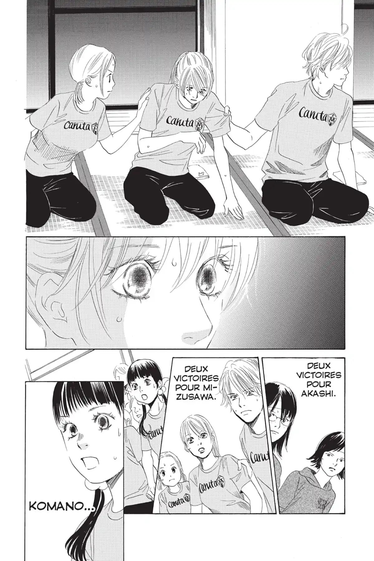 Chihayafuru Volume 14 page 46