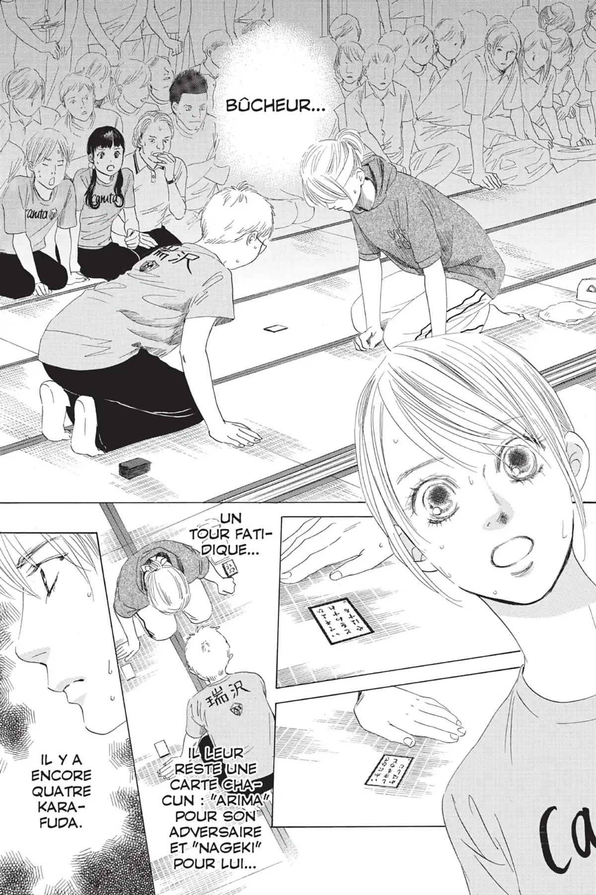 Chihayafuru Volume 14 page 47