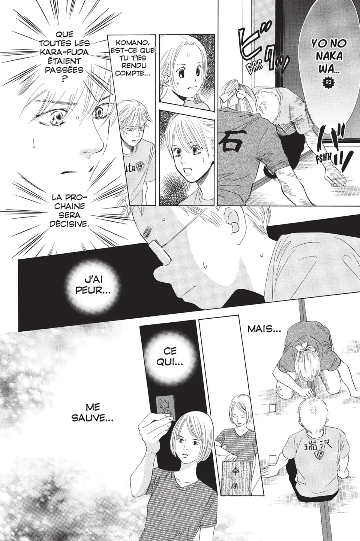 Chihayafuru Volume 14 page 50
