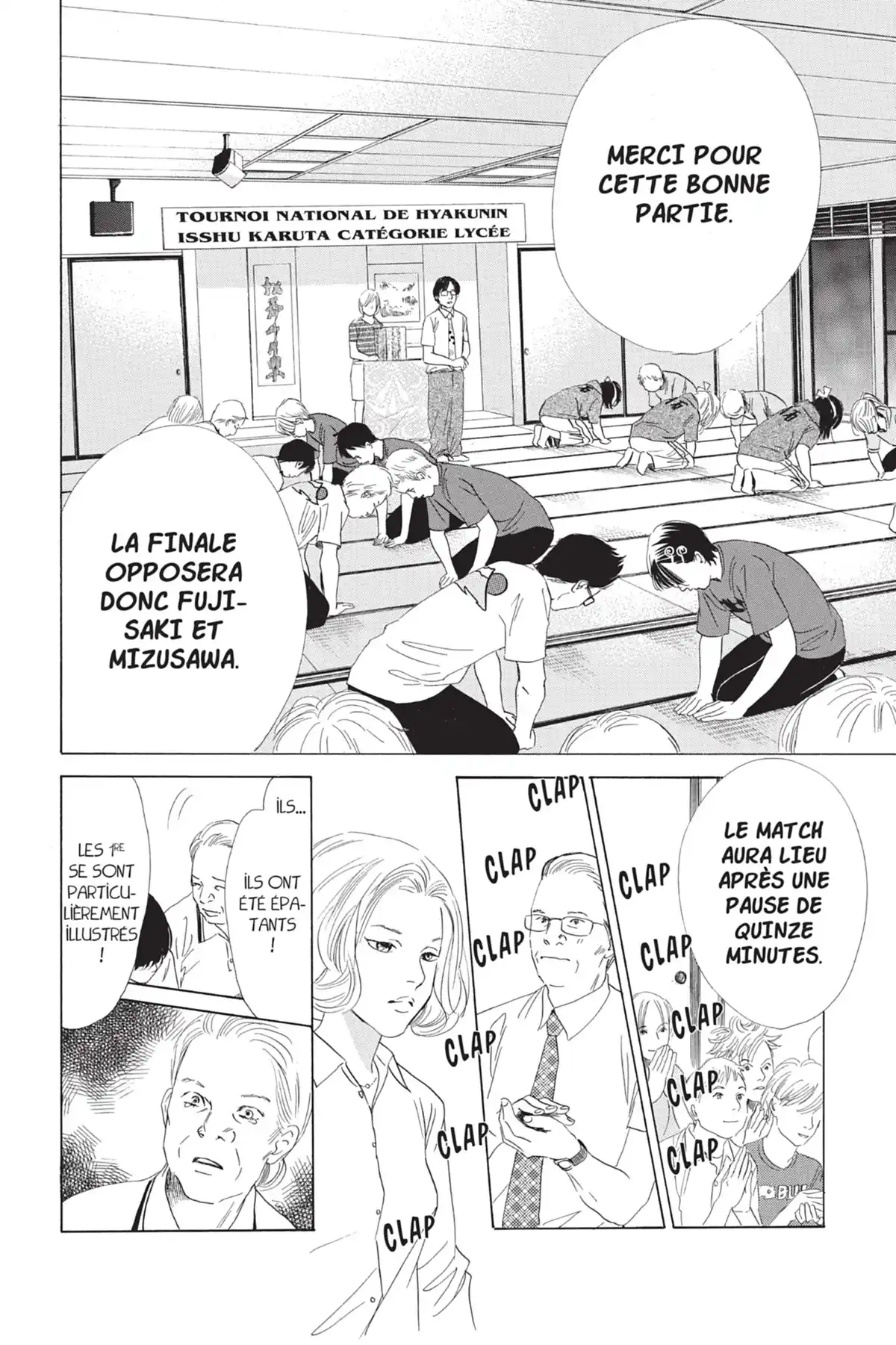 Chihayafuru Volume 14 page 54