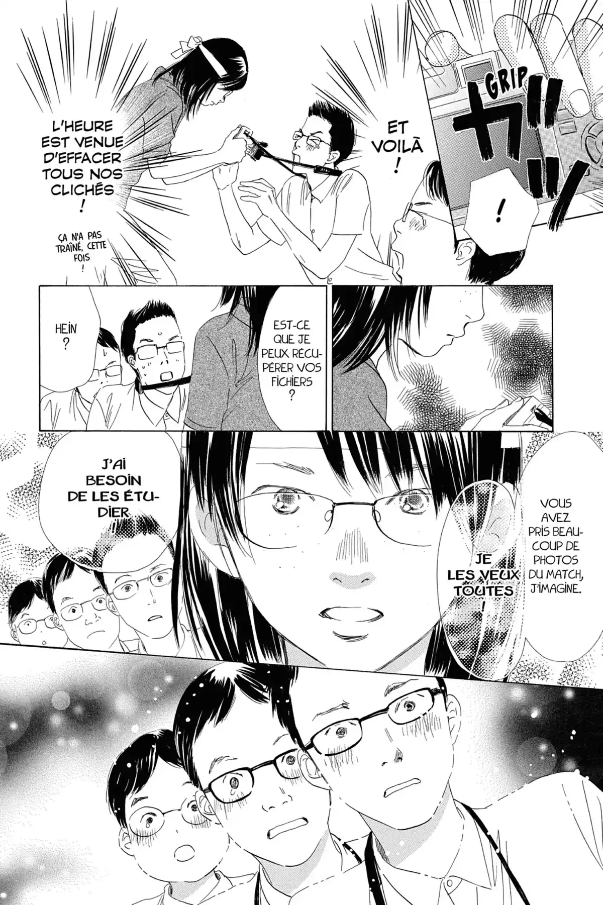 Chihayafuru Volume 14 page 56