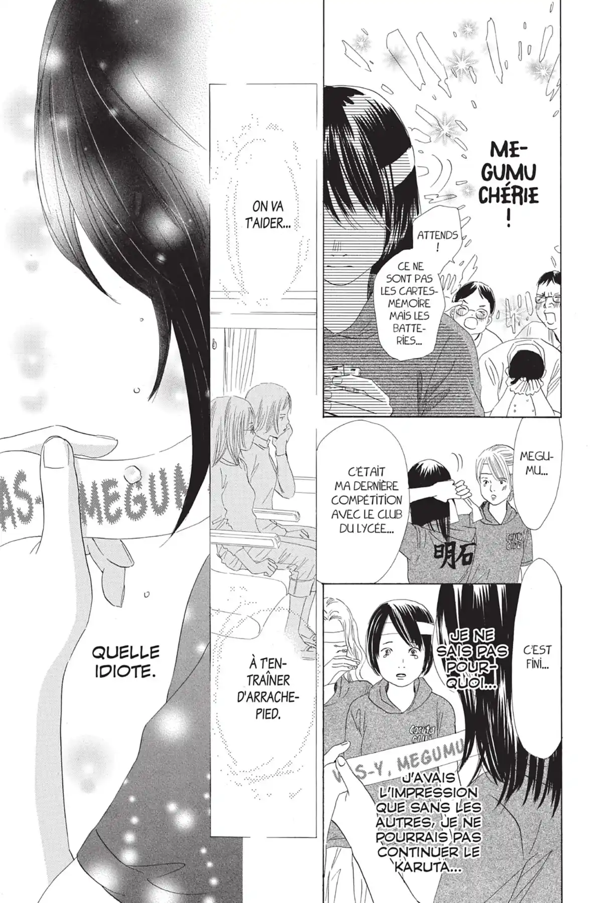 Chihayafuru Volume 14 page 57