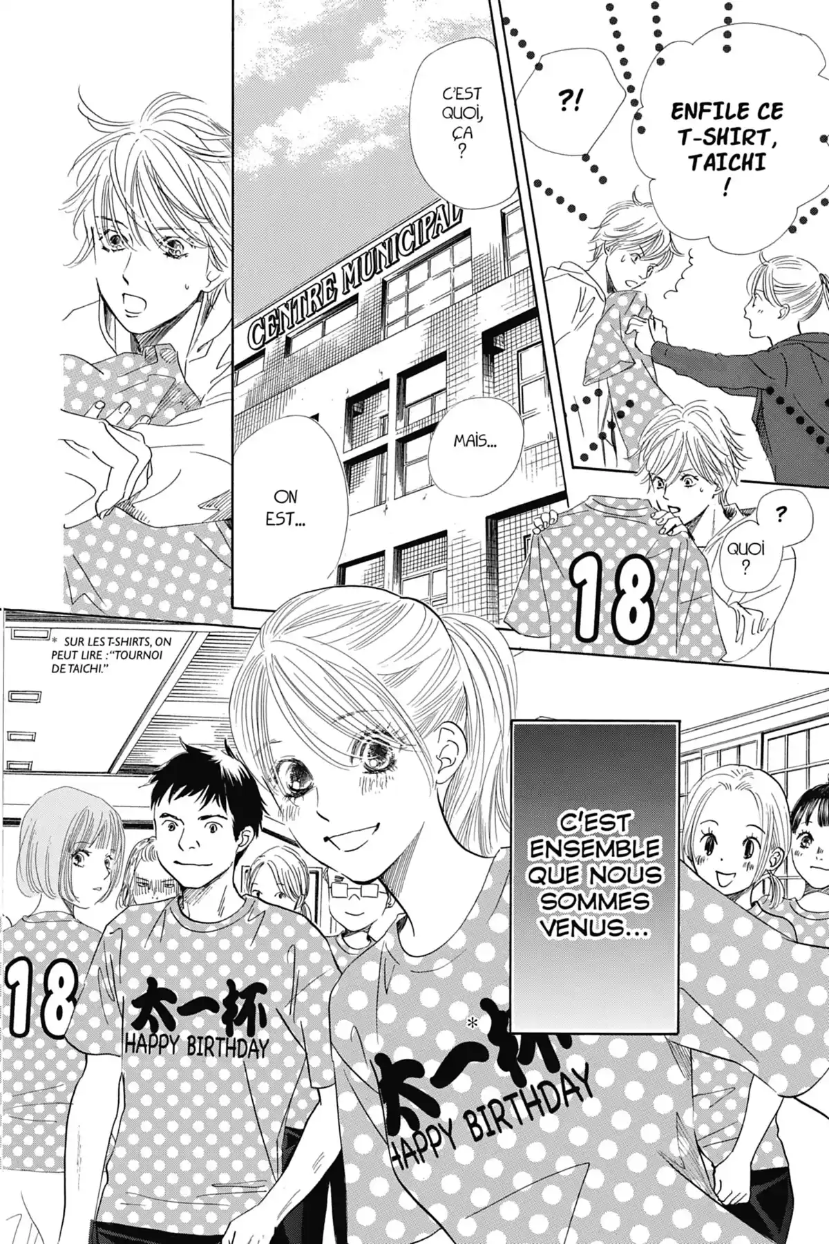 Chihayafuru Volume 26 page 103